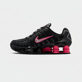 Nike Shox TL Off Noir Hyper Pink Silver