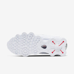 Nike Shox TL White Metallic Silver