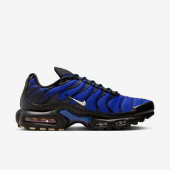 Nike Air Max Plus Premium Black Racer Blue