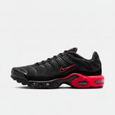 Nike Air Max Plus Black Bright Crimson