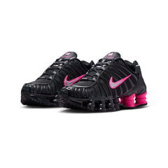 Nike Shox TL Off Noir Hyper Pink Silver
