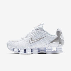Nike Shox TL White Metallic Silver