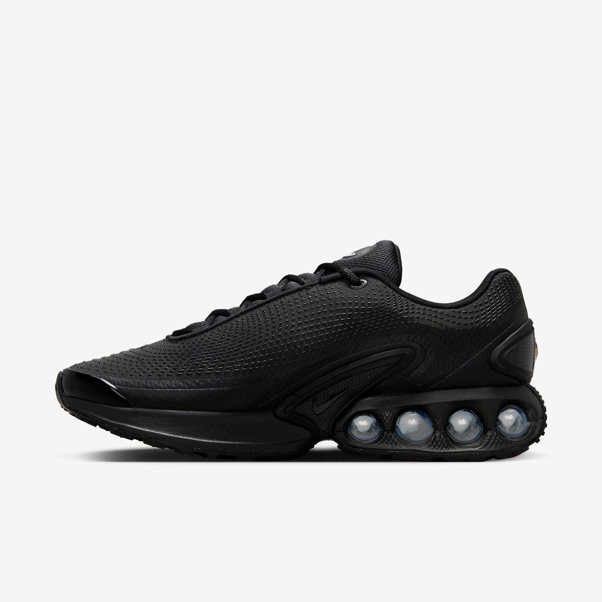 Nike Air Max Dn Black Metallic Grey
