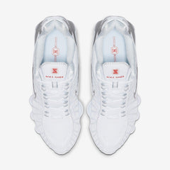 Nike Shox TL White Metallic Silver