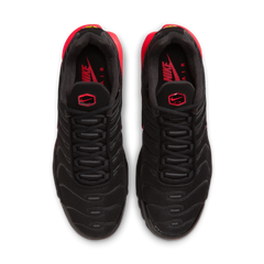 Nike Air Max Plus Black Bright Crimson
