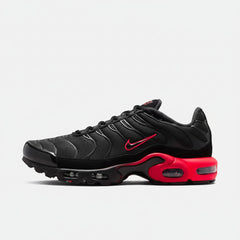 Nike Air Max Plus Black Bright Crimson