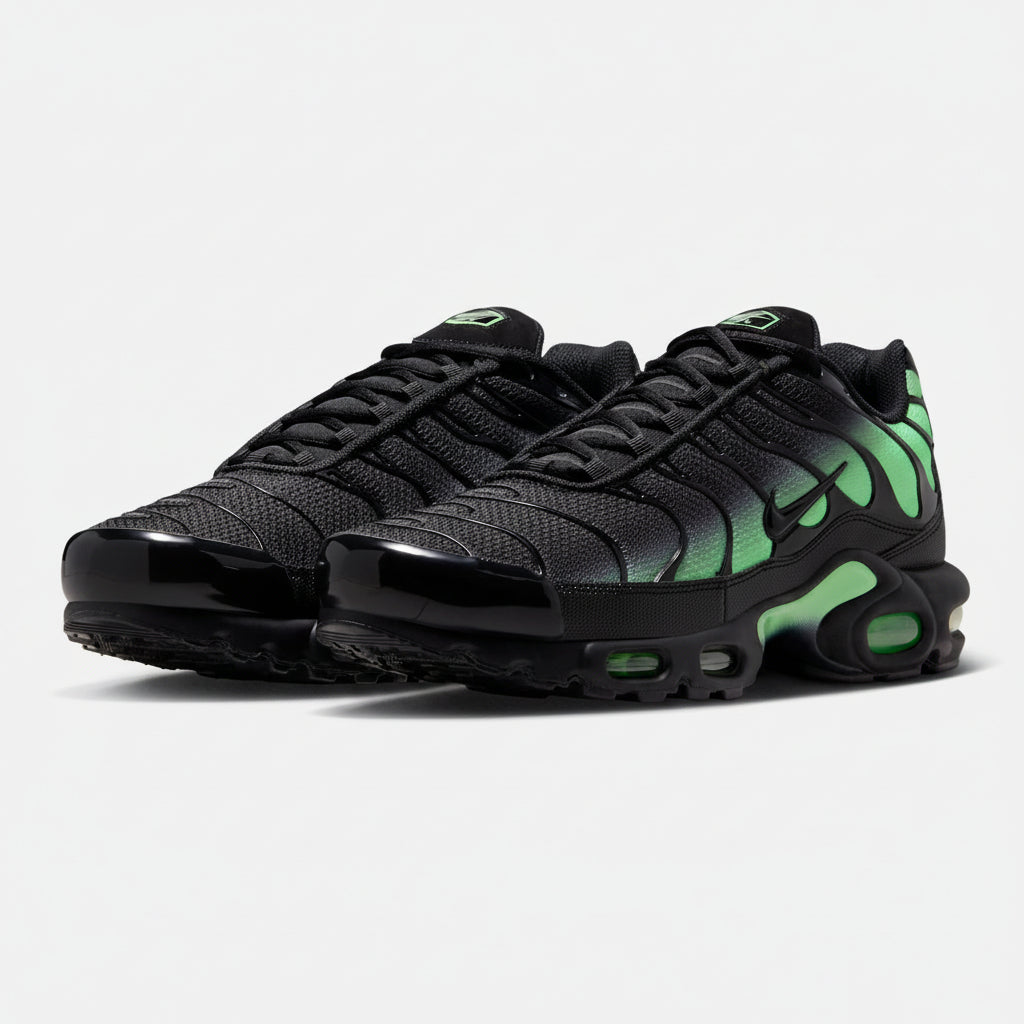 Nike Air Max Plus "Black/Illusion Green" - image 1