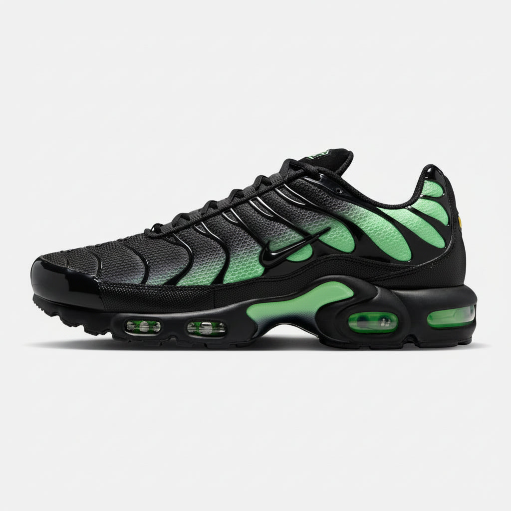 Nike Air Max Plus "Black/Illusion Green" - image 2